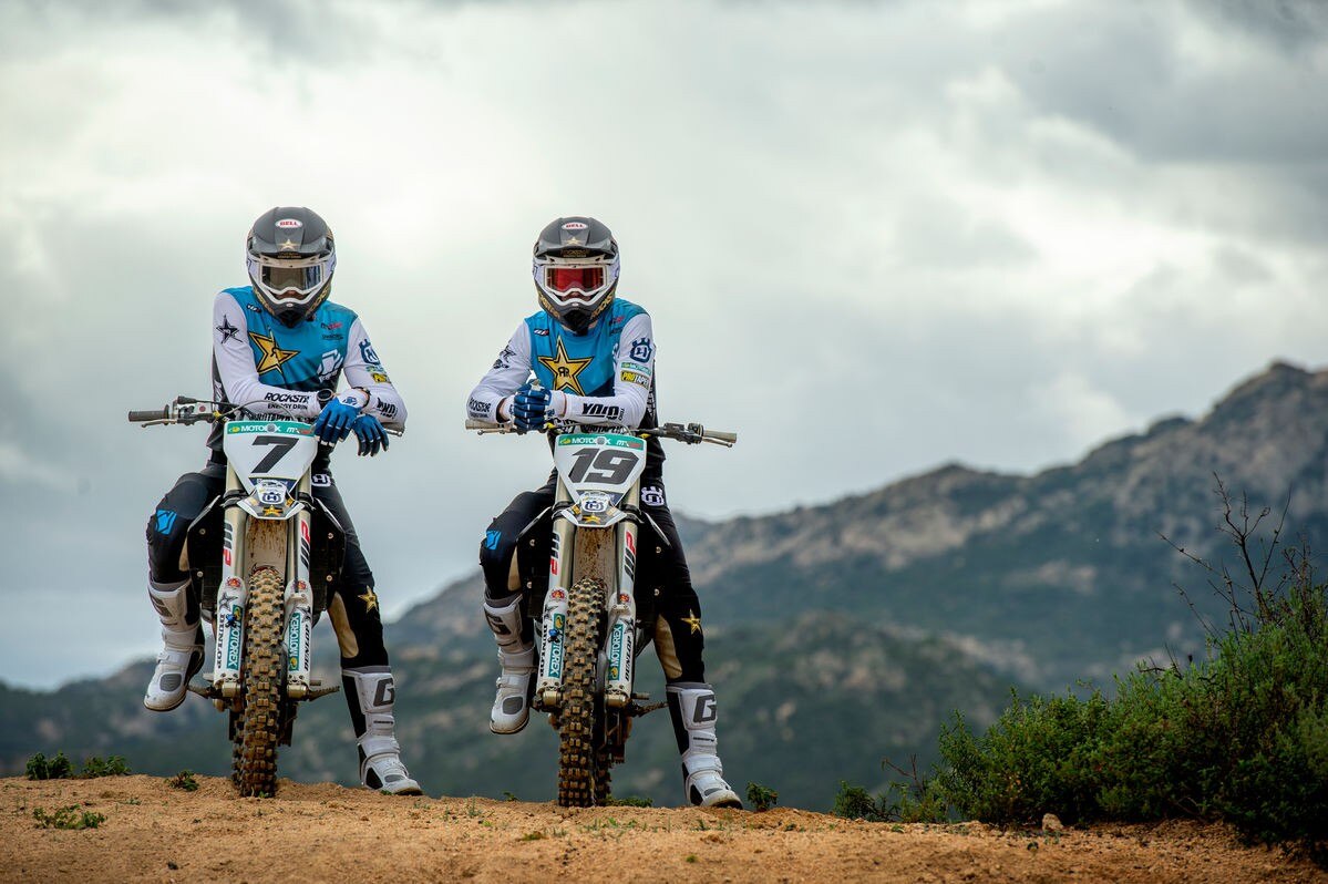  Team Shoot Rockstar Husqvarna MXGP 2021